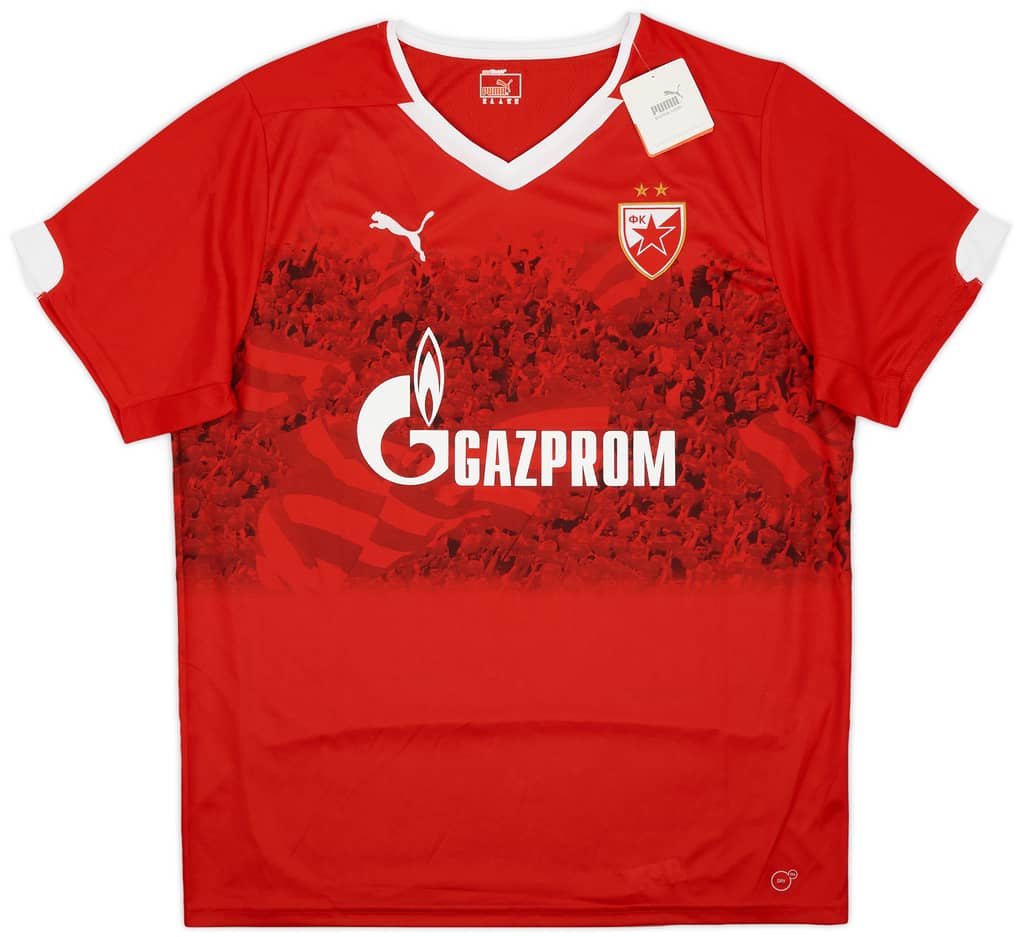 2014-15 Red Star Belgrade Away Shirt (XL)