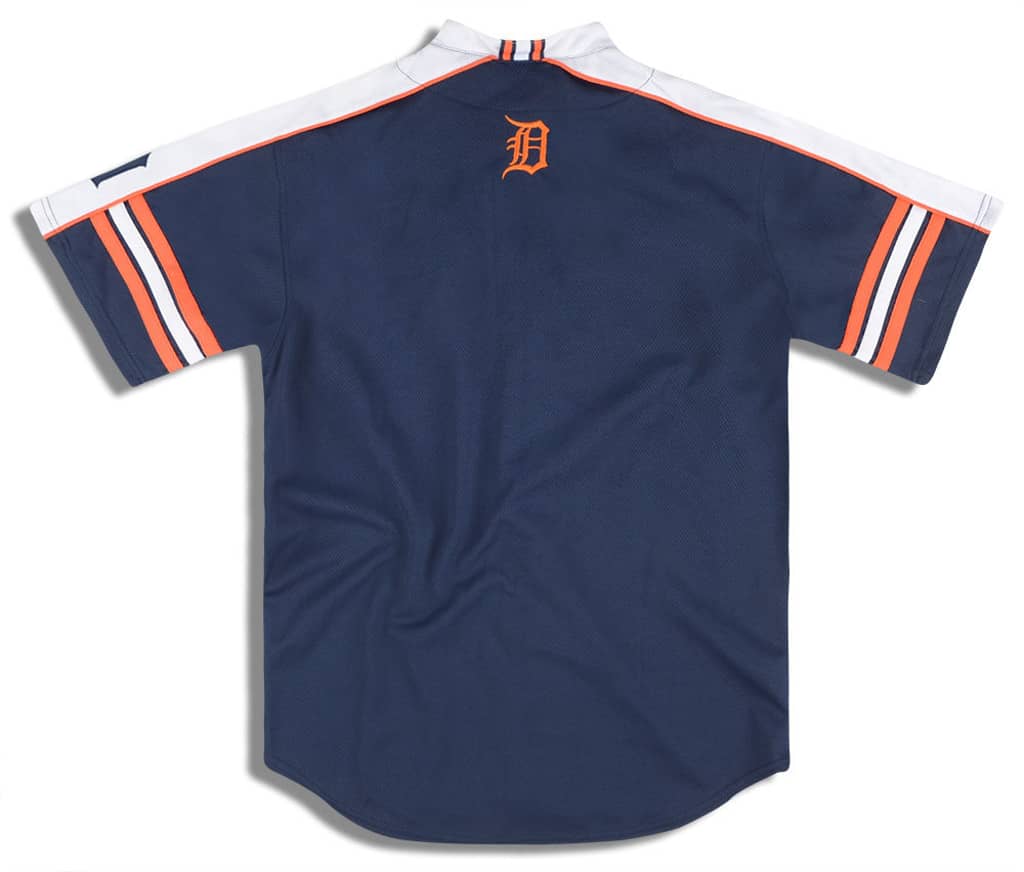 2000s Detroit Tigers Stitches Jersey Y