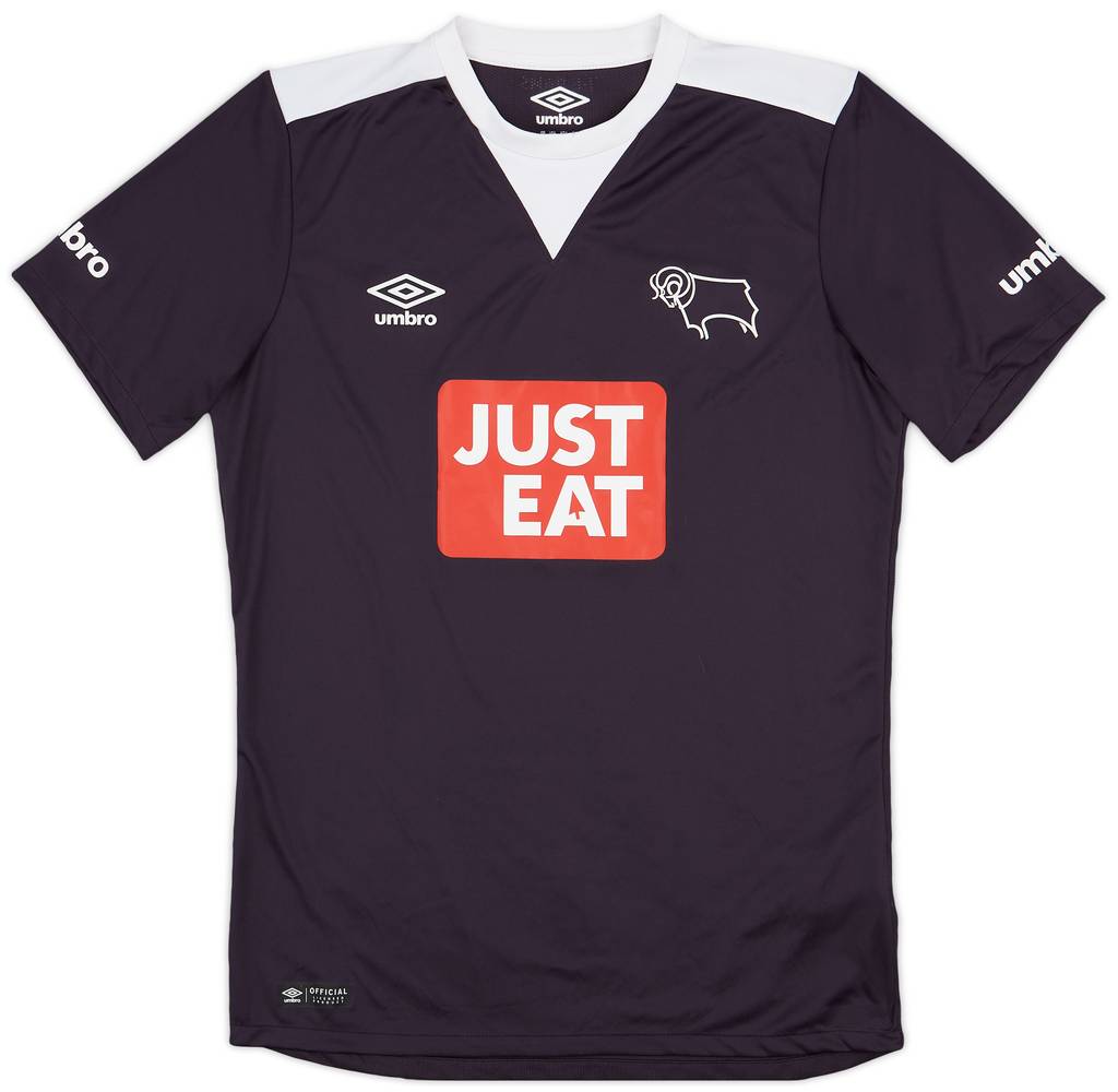 2015-16 Derby County Away Shirt - 9/10 - (S)