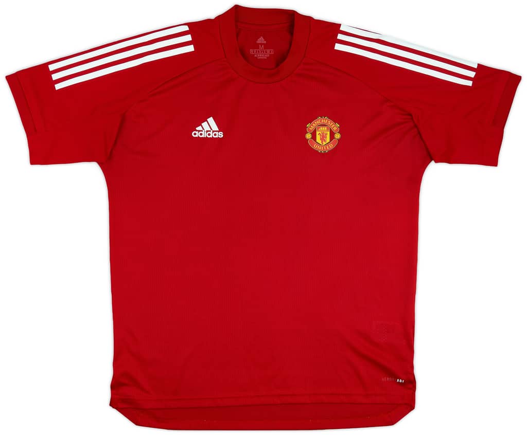 2020-21 Manchester United adidas Training Shirt - 8/10 - (M)