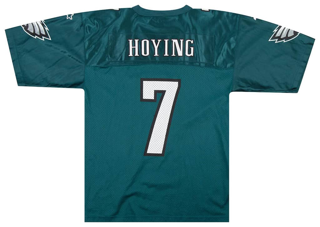 1997-98 Philadelphia Eagles Hoying #7 Starter Jersey (Home) M