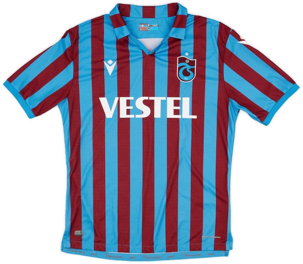 2021-22 Trabzonspor Home Shirt - 6/10 - (XXL)