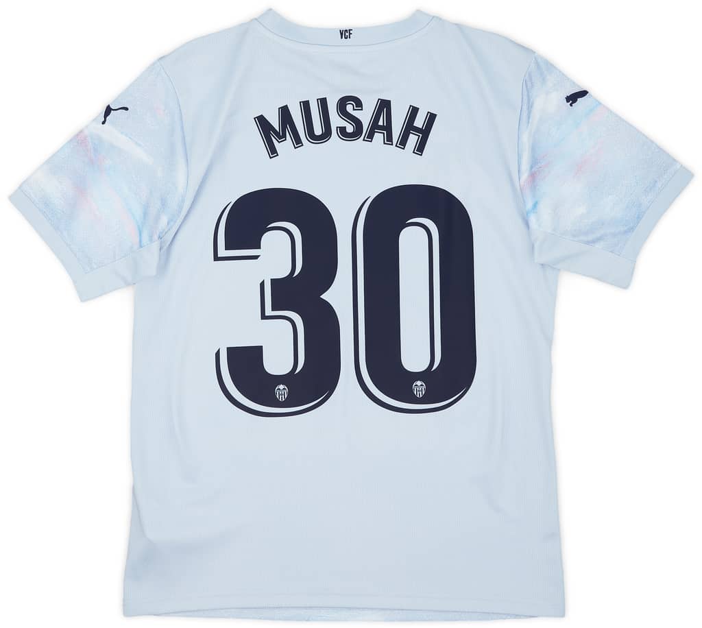 2020-21 Valencia Third Shirt Musah #30 (S)