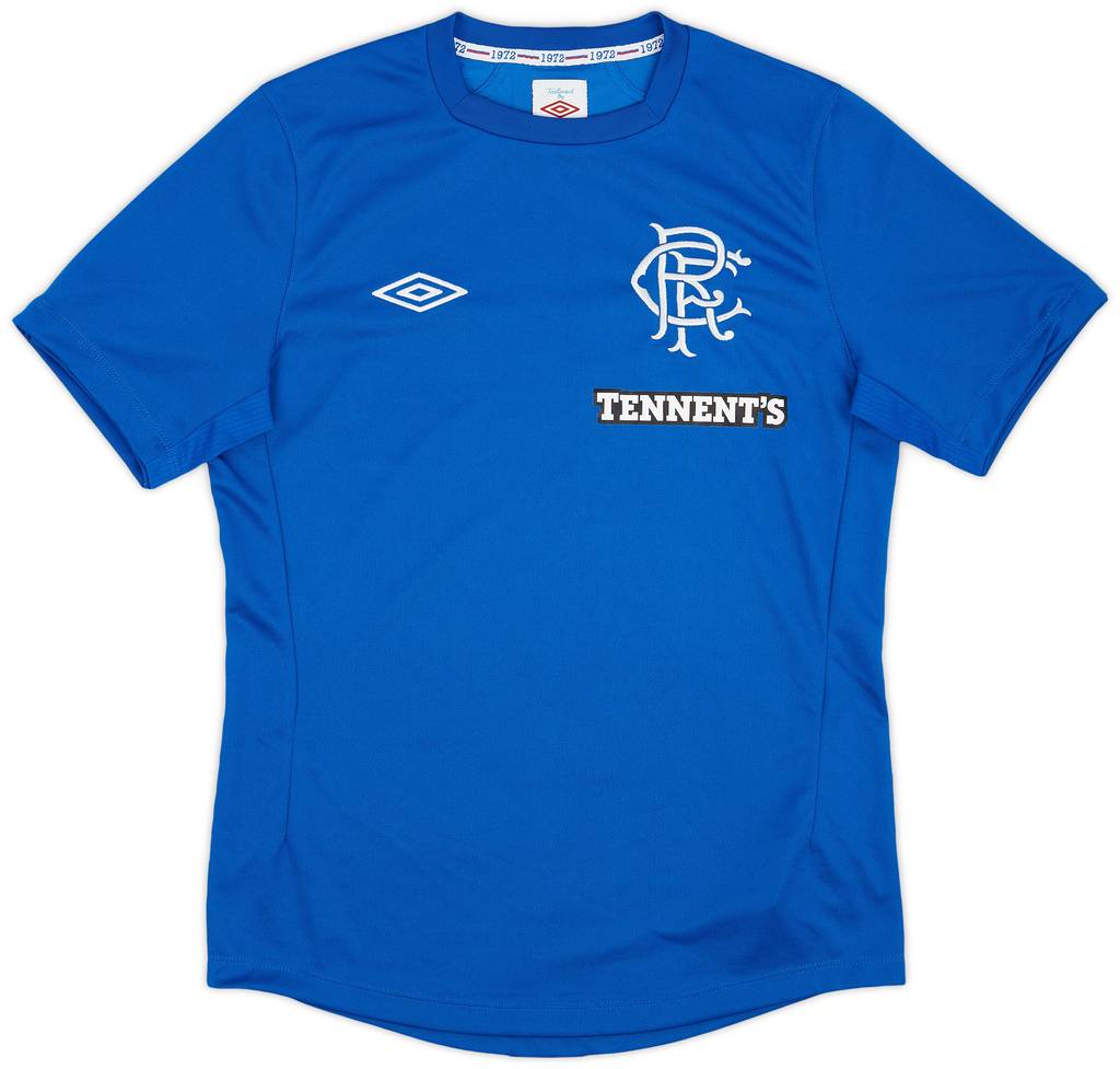 2012-13 Rangers Home Shirt - 9/10 - (S)
