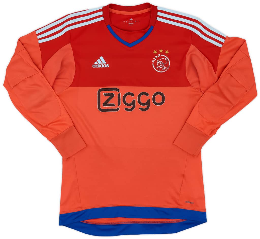 2014-15 Ajax GK Shirt - 6/10 - (S)