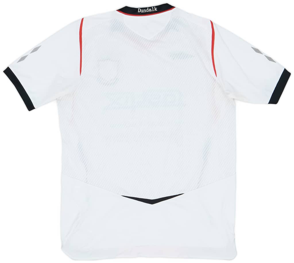 2010-11 Dundalk Home Shirt - 3/10 - (S)