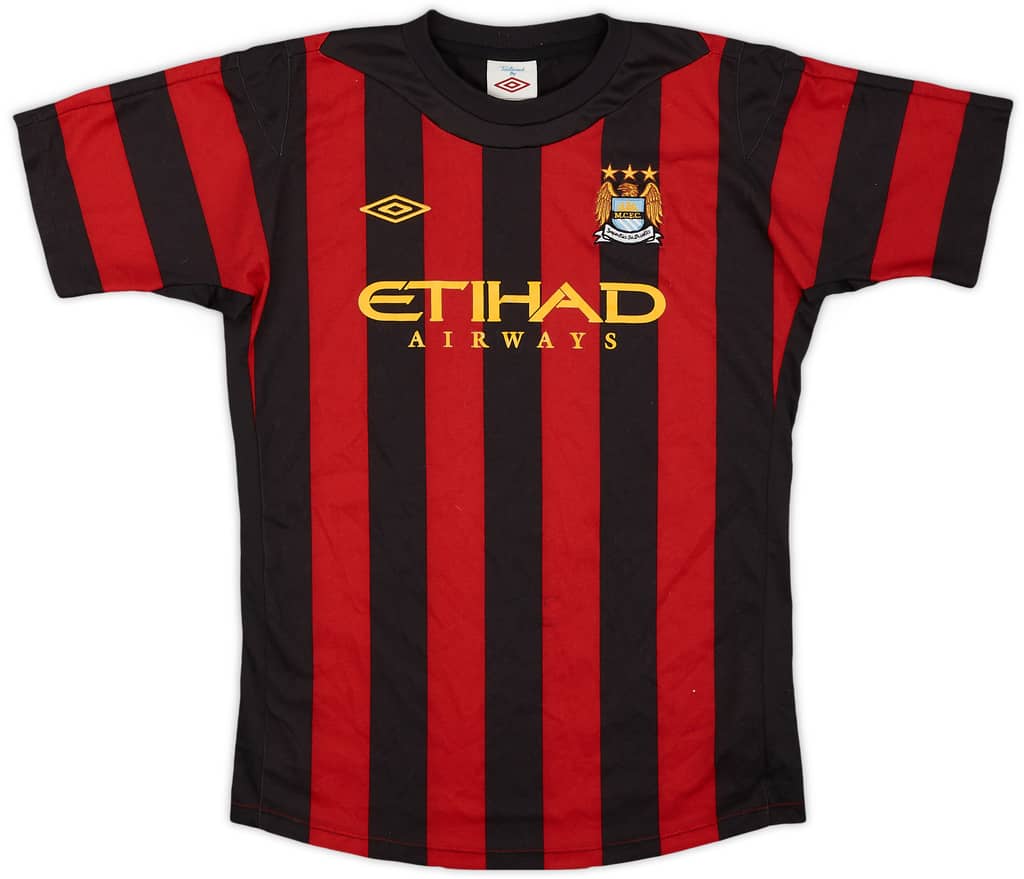 2011-12 Manchester City Away Shirt - 6/10 - (XL.Boys)