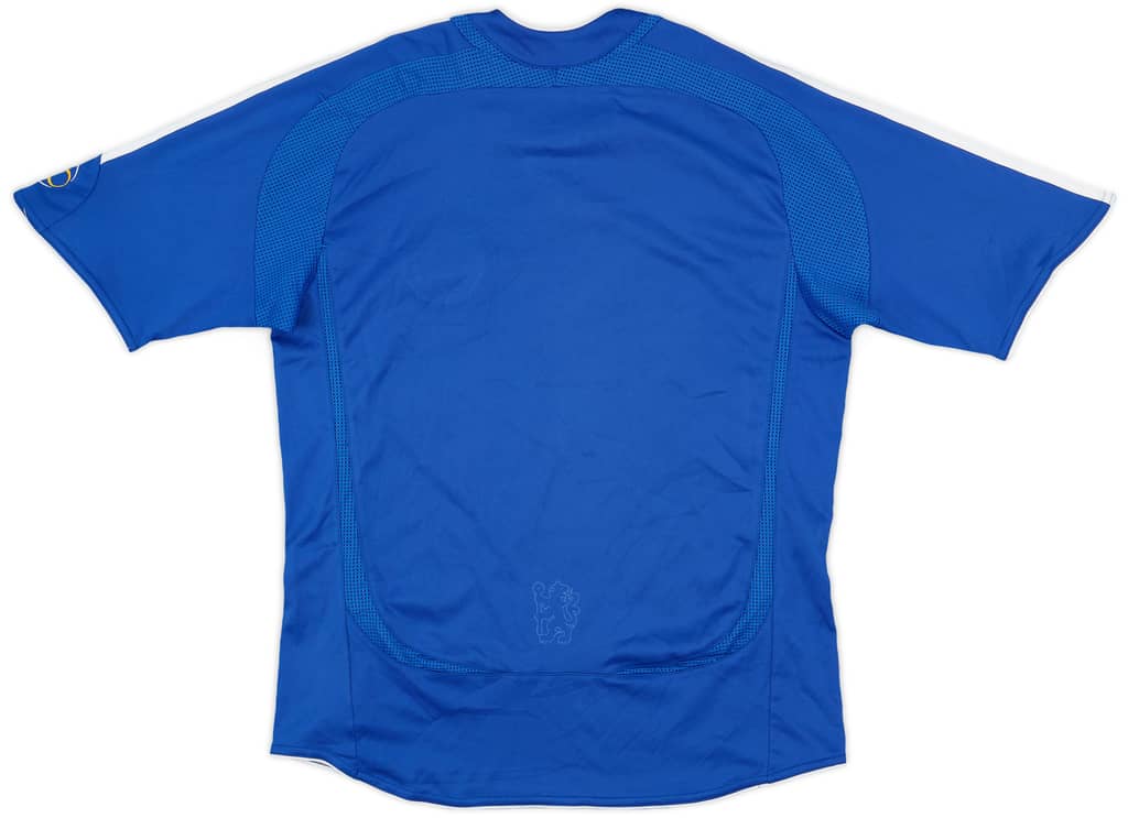 2006-08 Chelsea Home Shirt - 8/10 - (L.Boys)