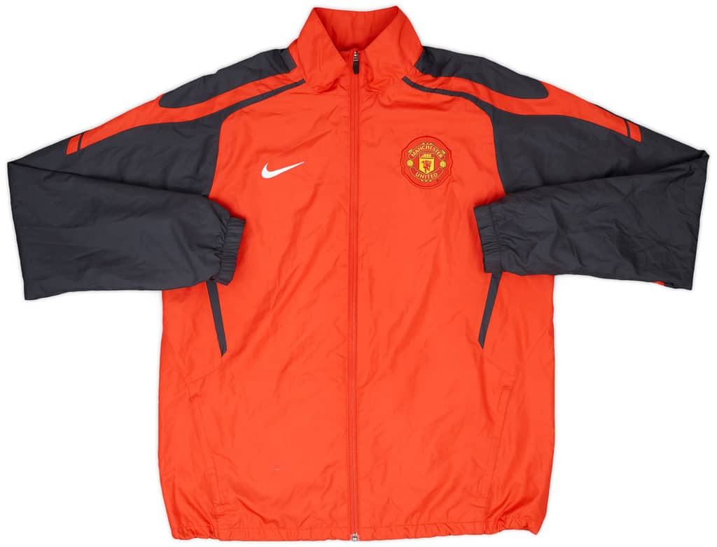 2011-12 Manchester United Nike Track Jacket - 8/10 - (L)