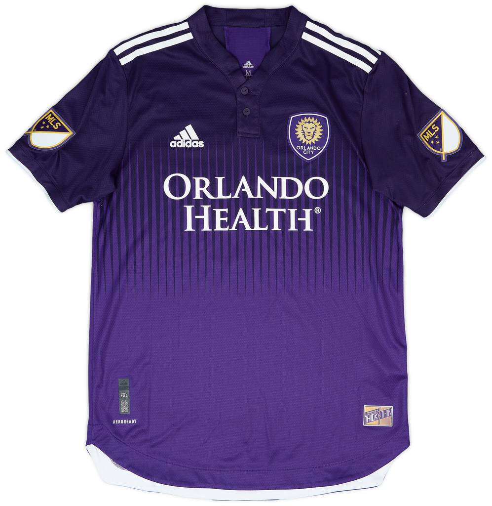 2021-22 Orlando City Match Issue Home Shirt Ruan #2