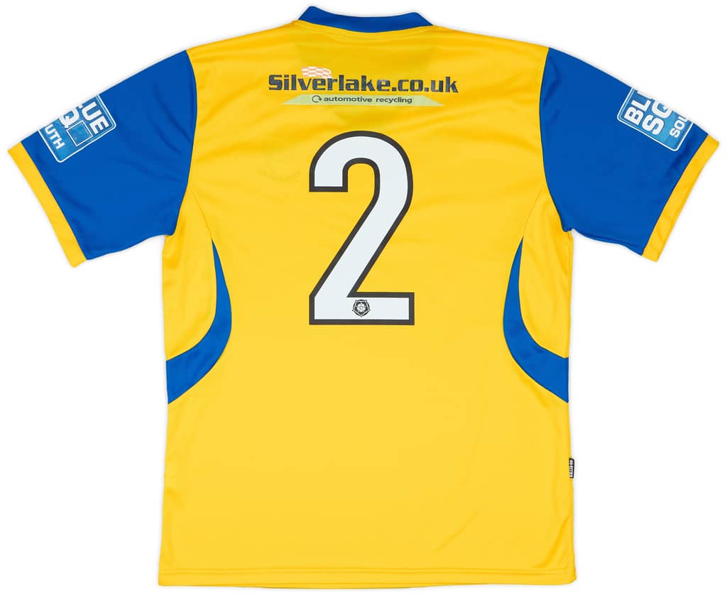 2011-12 Eastleigh Match Issue Away Shirt #2