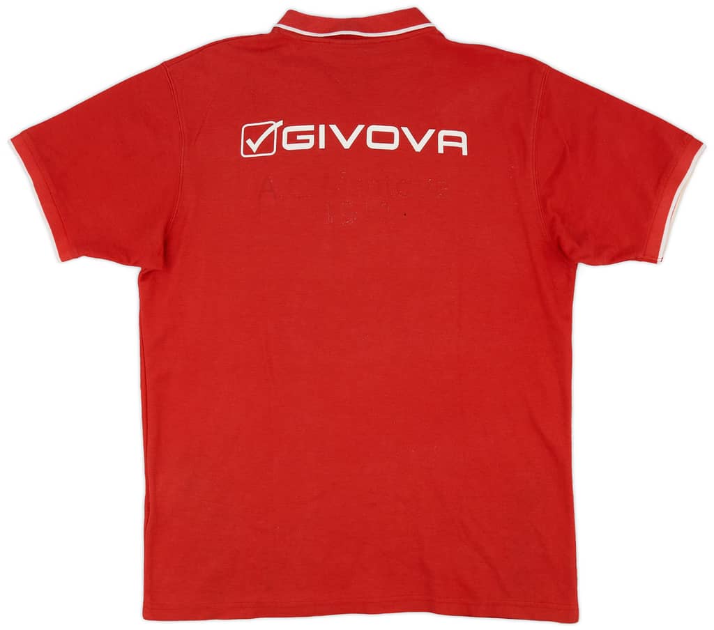 2013-14 AC Mantova Givova Polo Shirt - 4/10 - (XL)