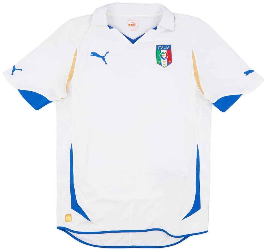 2010-12 Italy Away Shirt - 6/10 - (M)