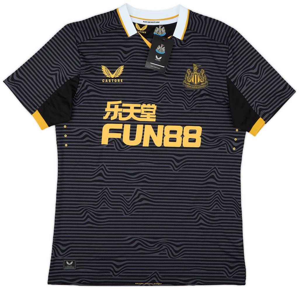 2021-22 Newcastle Away Shirt Joelinton #7 (M)