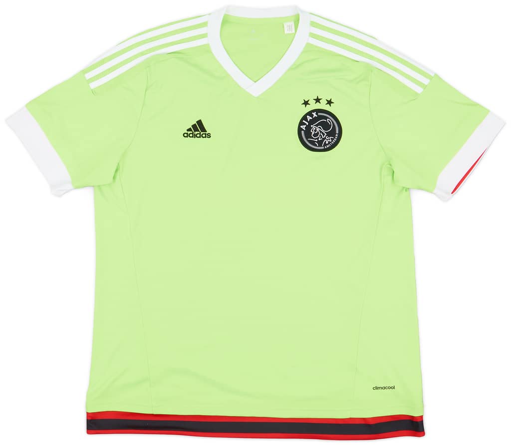 2015-16 Ajax Away Shirt - 8/10 - (XL)