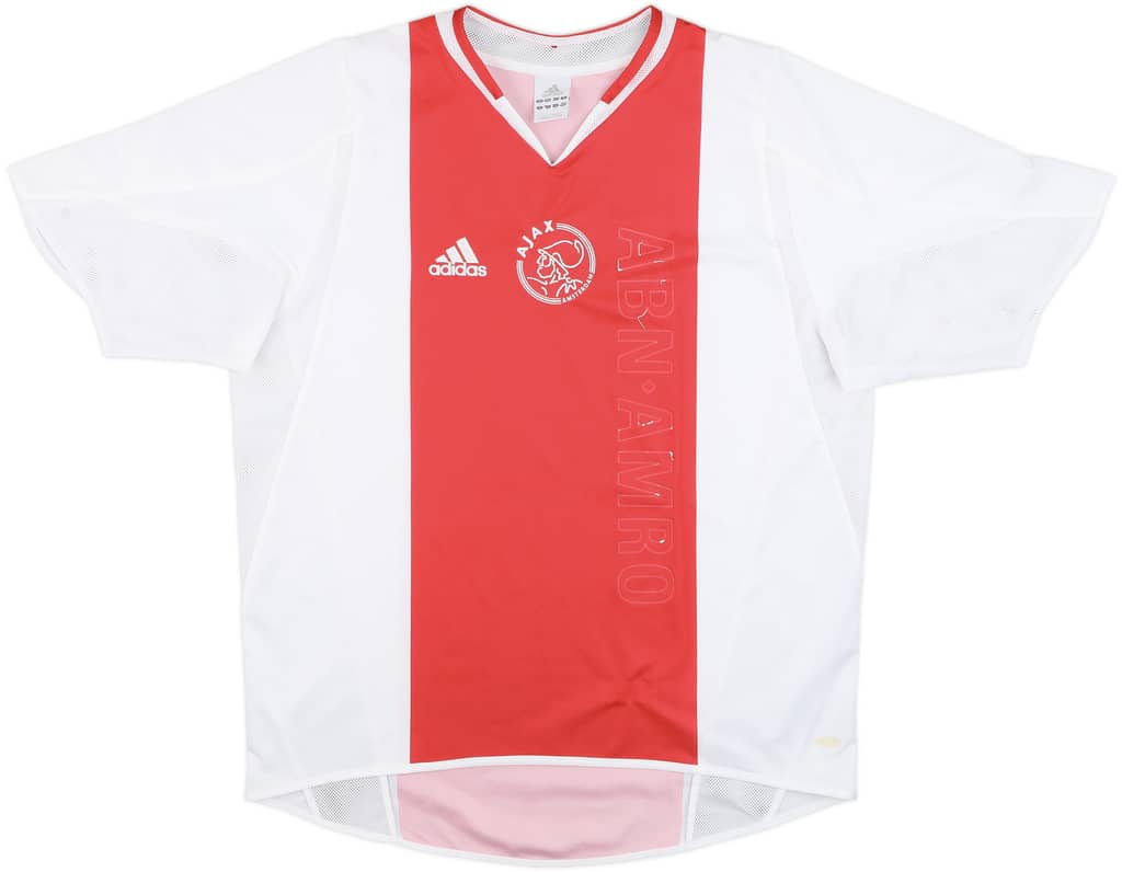 2004-05 Ajax Home Shirt - 4/10 - (L)