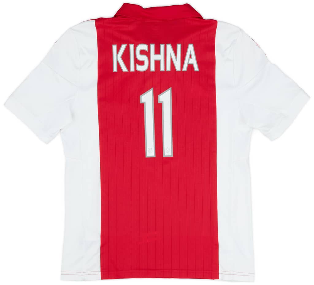 2014-15 Ajax Home Shirt Kishna #11 - 8/10 - (L.Boys)