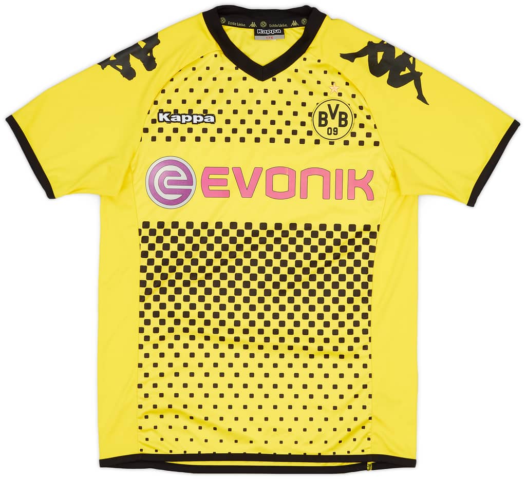 2011-12 Borussia Dortmund Home Shirt - 8/10 - (XL.Boys)