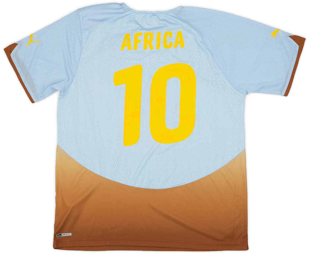 2010-11 Africa Unity Special Edition Third Shirt - 8/10 - (XL)