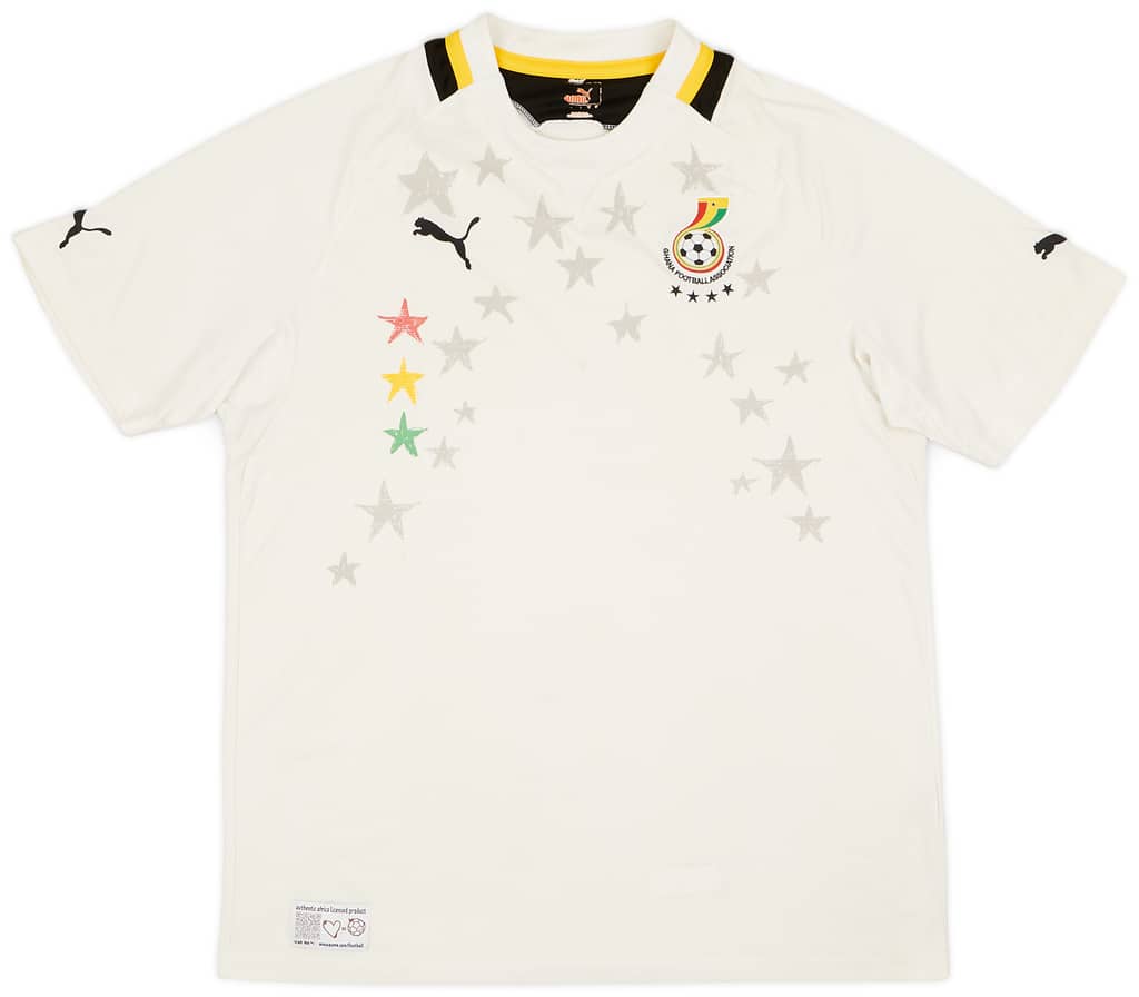 2012-13 Ghana Home Shirt - 7/10 - (XXL)
