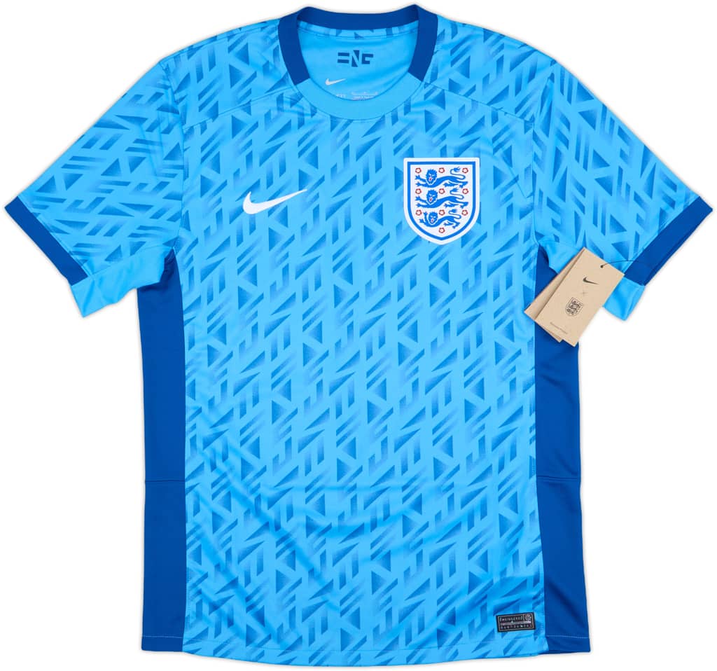 2023-24 England Women's Away Shirt (Men's M)