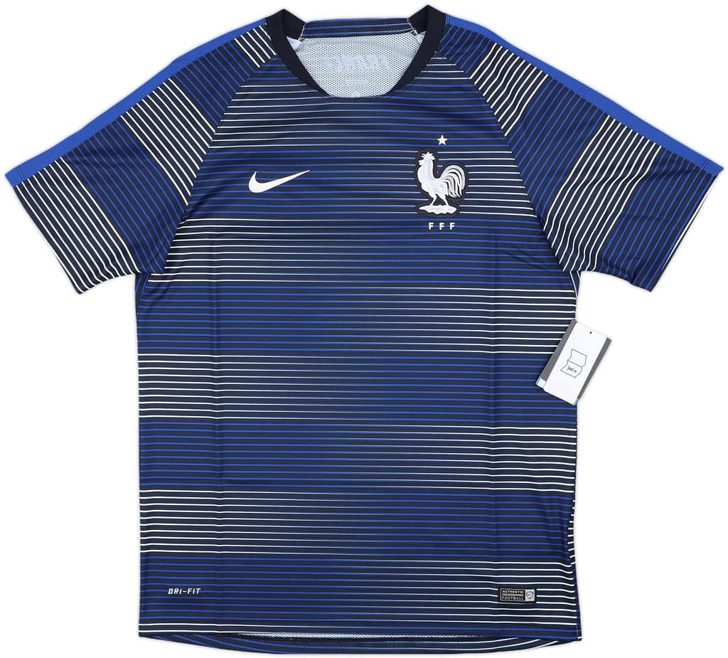 2016-17 France Nike Sample Training Shirt - (L)