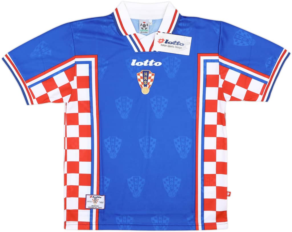 1998-01 Croatia Away Shirt (M)