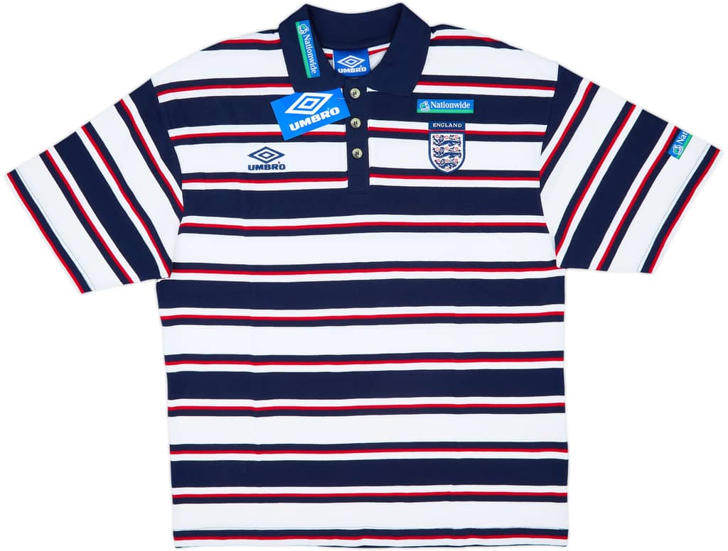 2002-04 England Umbro Polo Shirt (L)