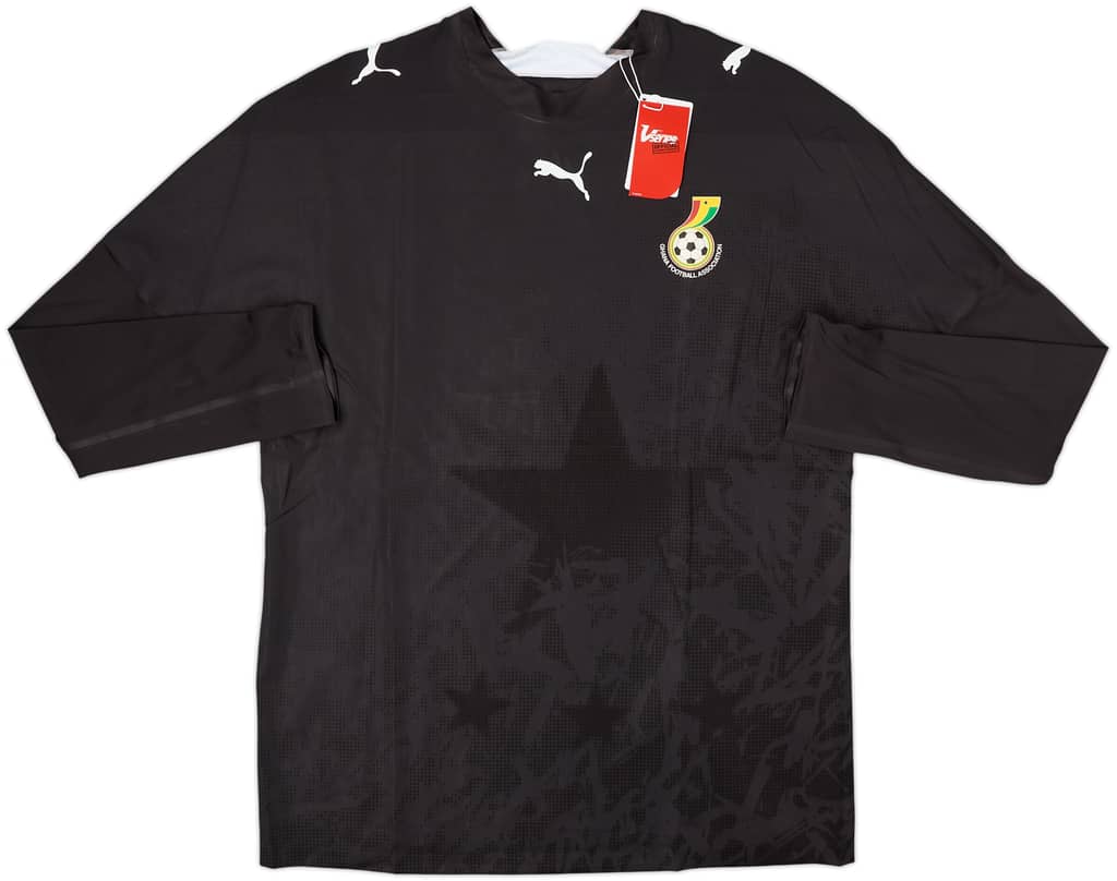 2006-07 Ghana Player Issue Third L/S Shirt (XL)