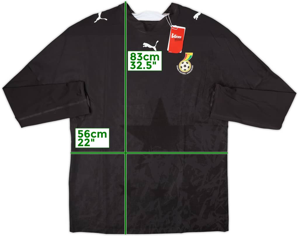 2006-07 Ghana Player Issue Third L/S Shirt (XL)