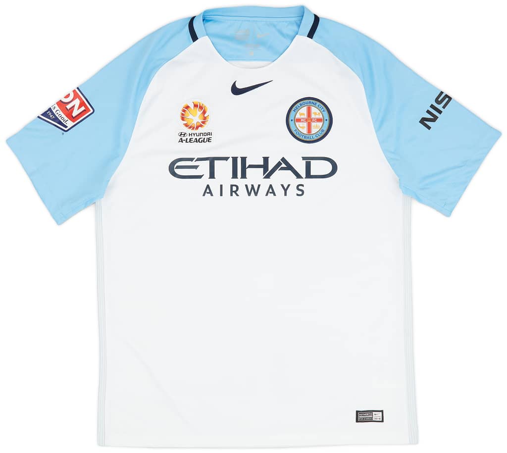 2016-17 Melbourne City Home Shirt - 8/10 - (L)