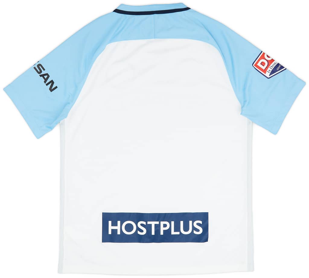 2016-17 Melbourne City Home Shirt - 8/10 - (L)