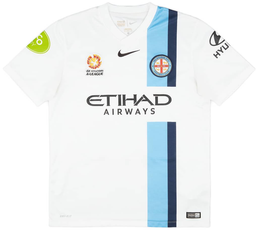 2014-16 Melbourne City Home Shirt - 6/10 - (L)