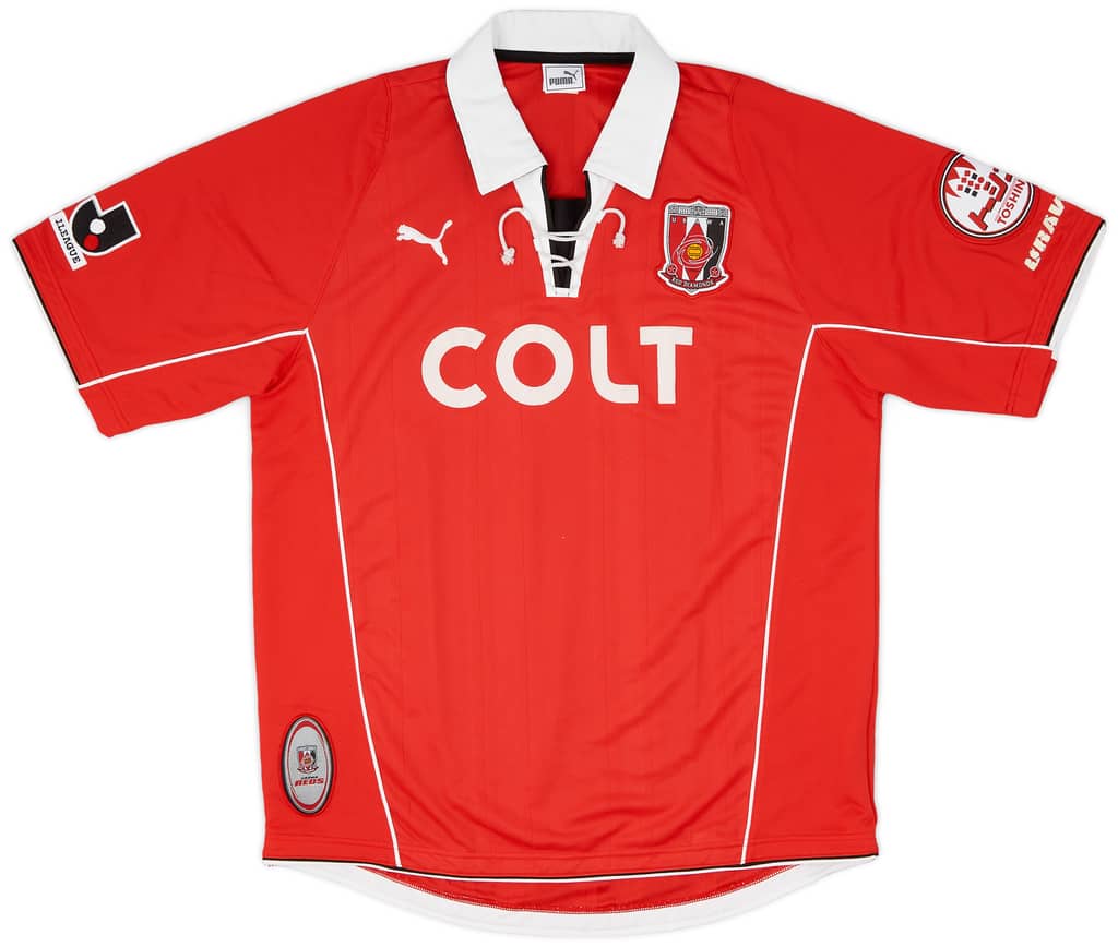 2003 Urawa Red Diamonds Home Shirt - 8/10 - (L)