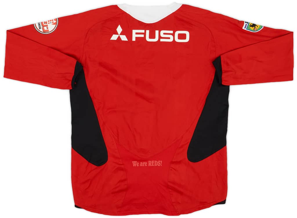 2006 Urawa Red Diamonds Home L/S Shirt - 3/10 - (S)