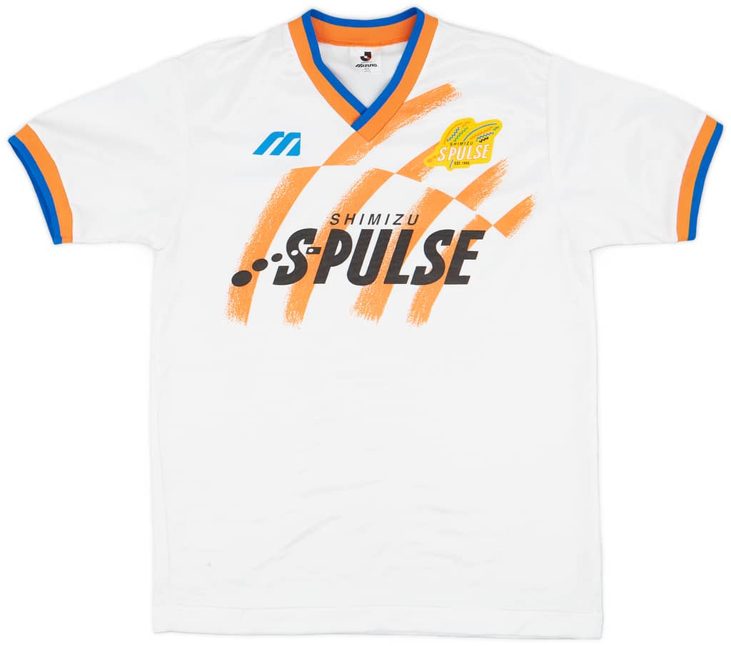 1993-95 Shimizu S-Pulse Mizuno Training Shirt - 9/10 - (L)