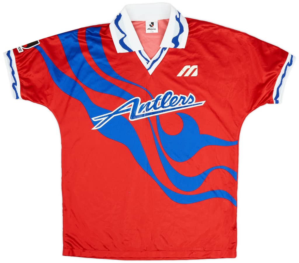 1993-94 Kashima Antlers Home Shirt - 6/10 - (L)