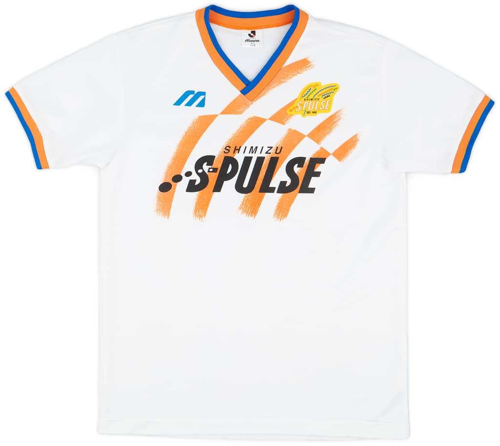 1993-95 Shimizu S-Pulse Mizuno Training Shirt - 8/10 - (L)