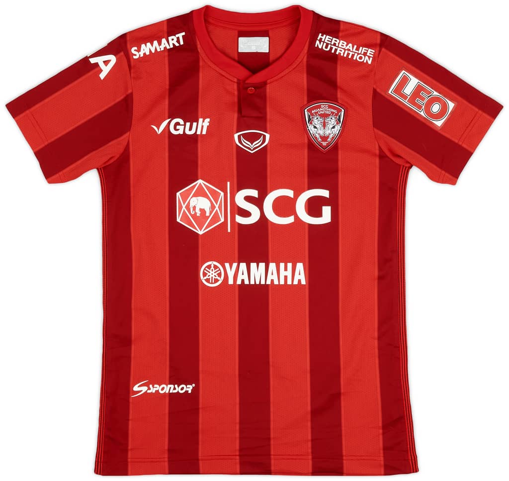 2018 Muangthong United Home Shirt - 9/10 - (S)