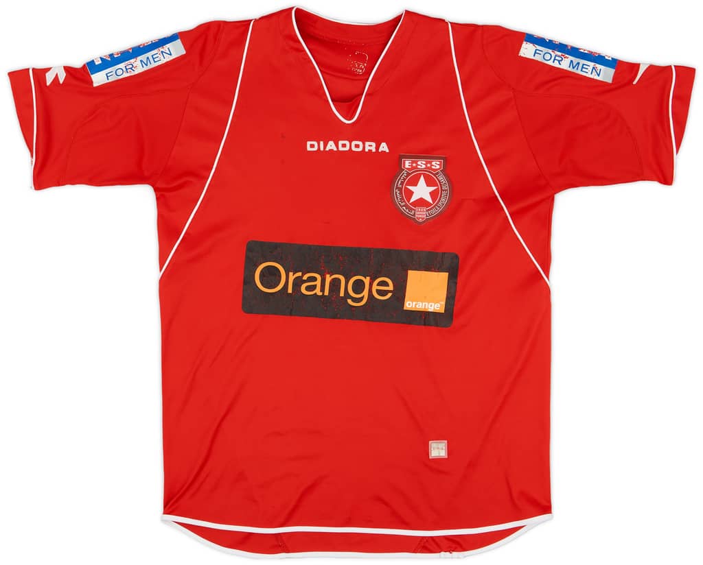 2010-11 Etoile Sportive du Sahel Home Shirt - 6/10 - (L)