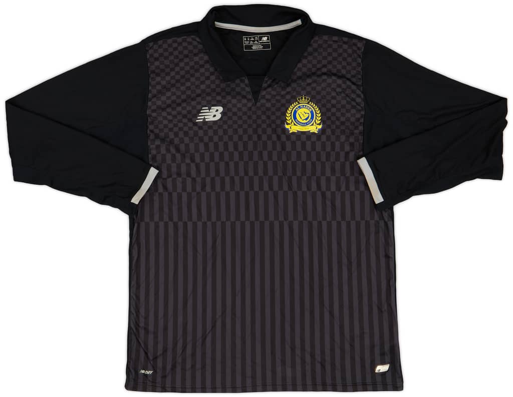 2017-18 Al-Nassr Third L/S Shirt - 9/10 - (XL)