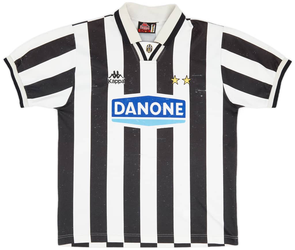 1994-95 Juventus Home Shirt - 6/10 - (S)