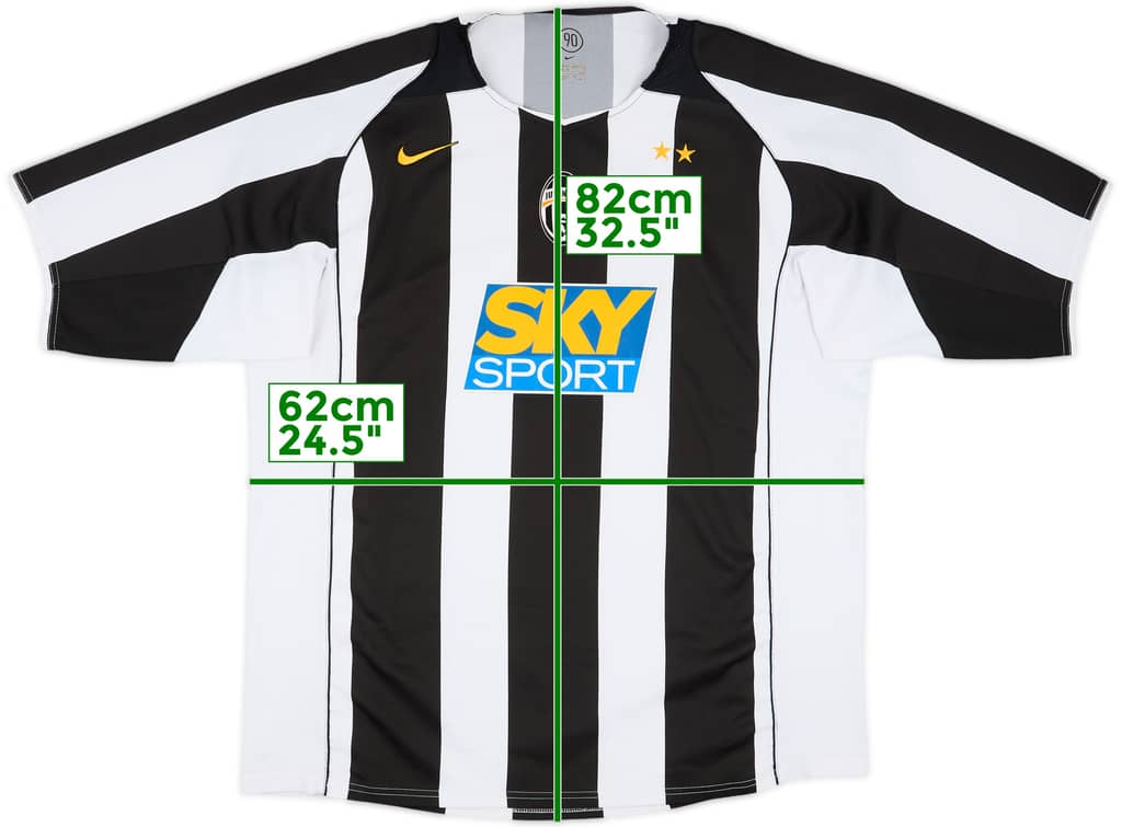 2004-05 Juventus Home Shirt (XXL)