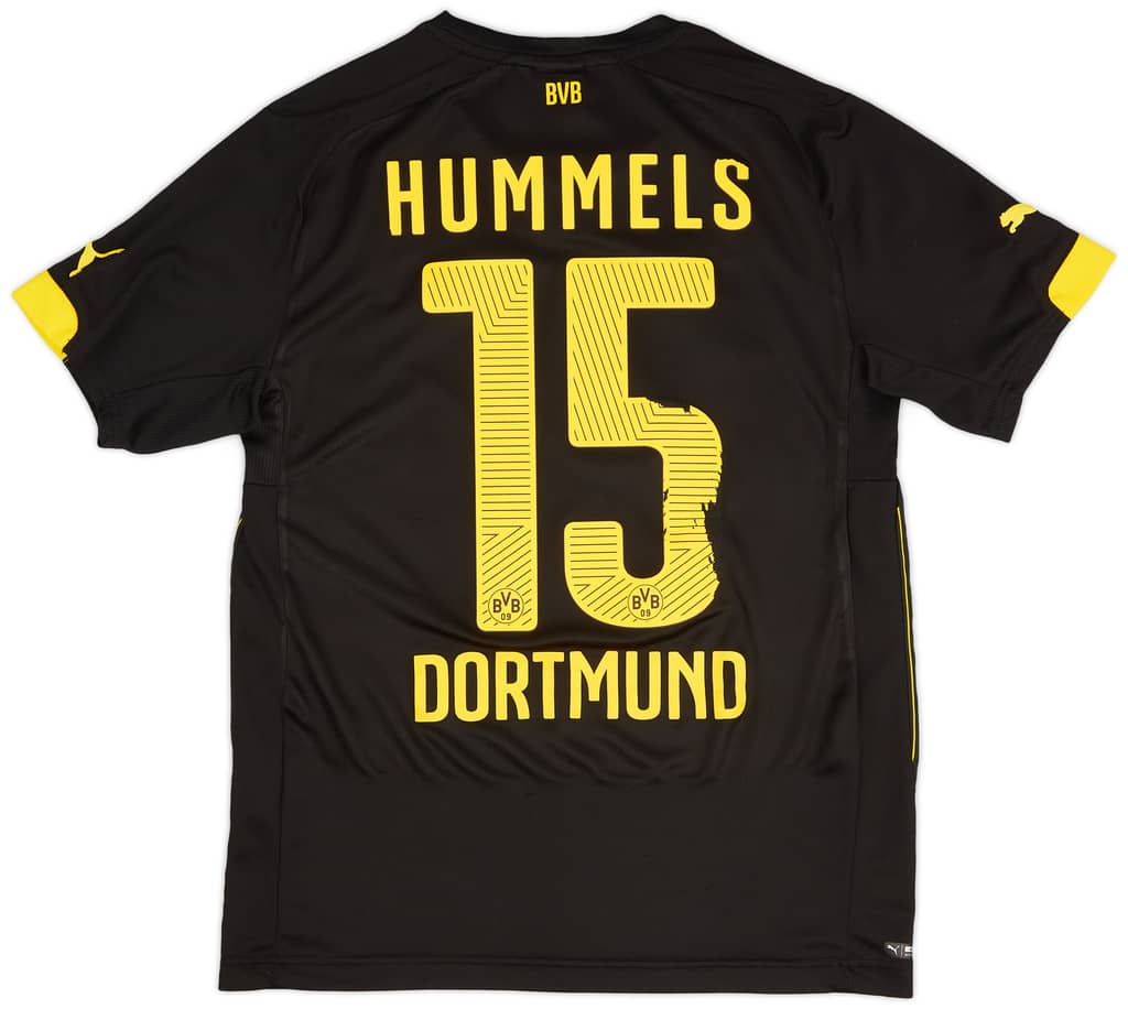 2014-16 Borussia Dortmund Away Shirt Hummels #15 - 5/10 - (S)