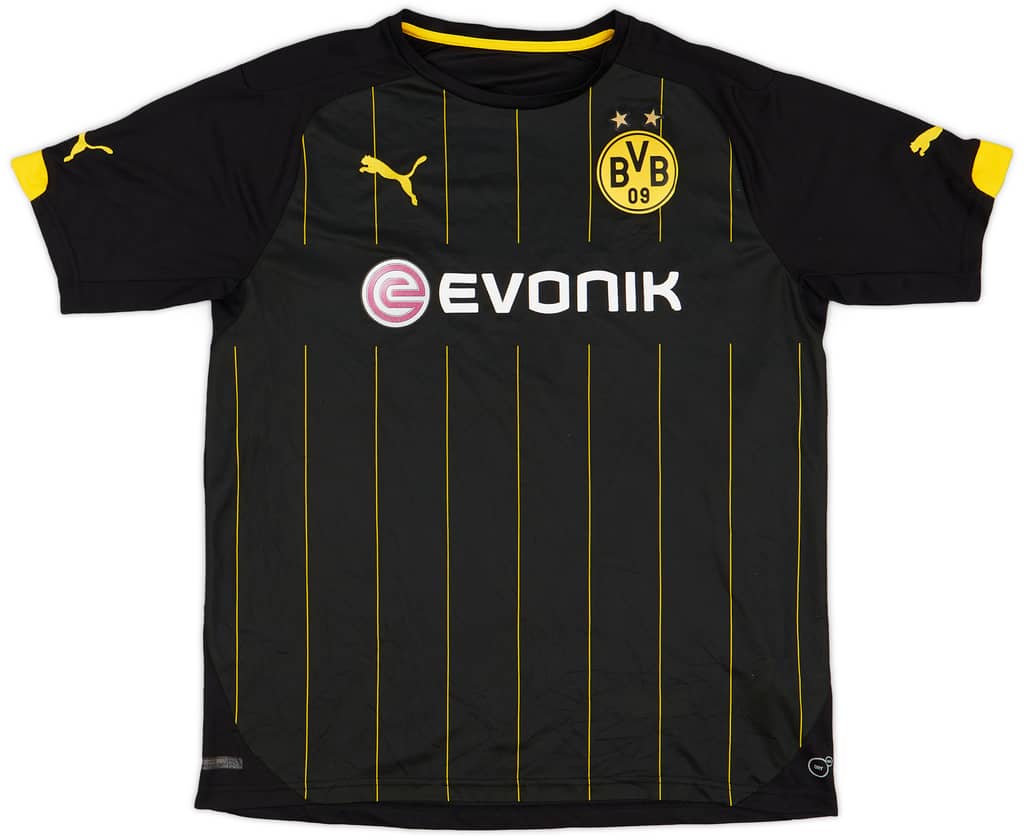 2014-16 Borussia Dortmund Away Shirt - 6/10 - (XXL.Boys)