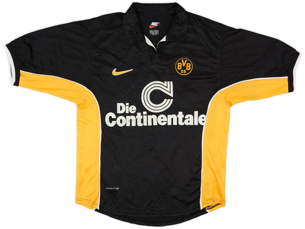 1998-00 Borussia Dortmund Player Issue Away Shirt - 6/10 - (S)
