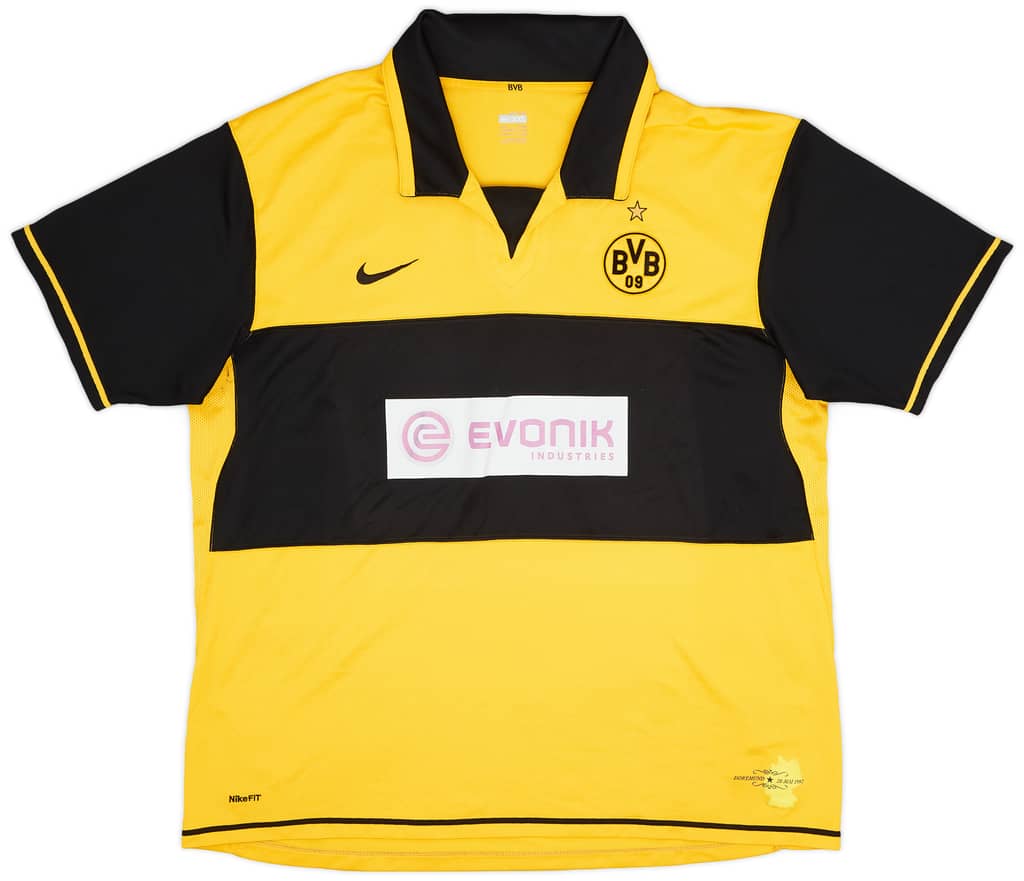 2007-08 Borussia Dortmund Home Shirt - 7/10 - (XXL)