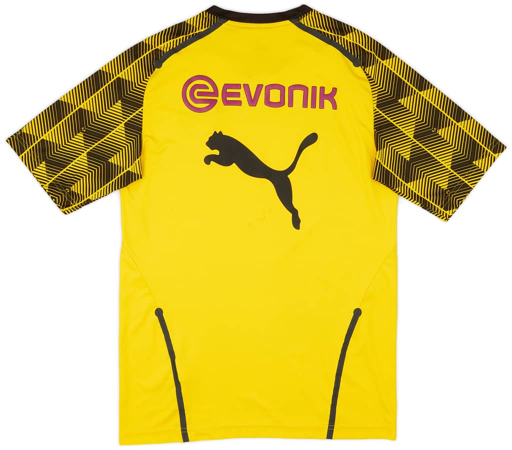 2017-18 Borussia Dortmund Puma Training Shirt - 7/10 - (M)