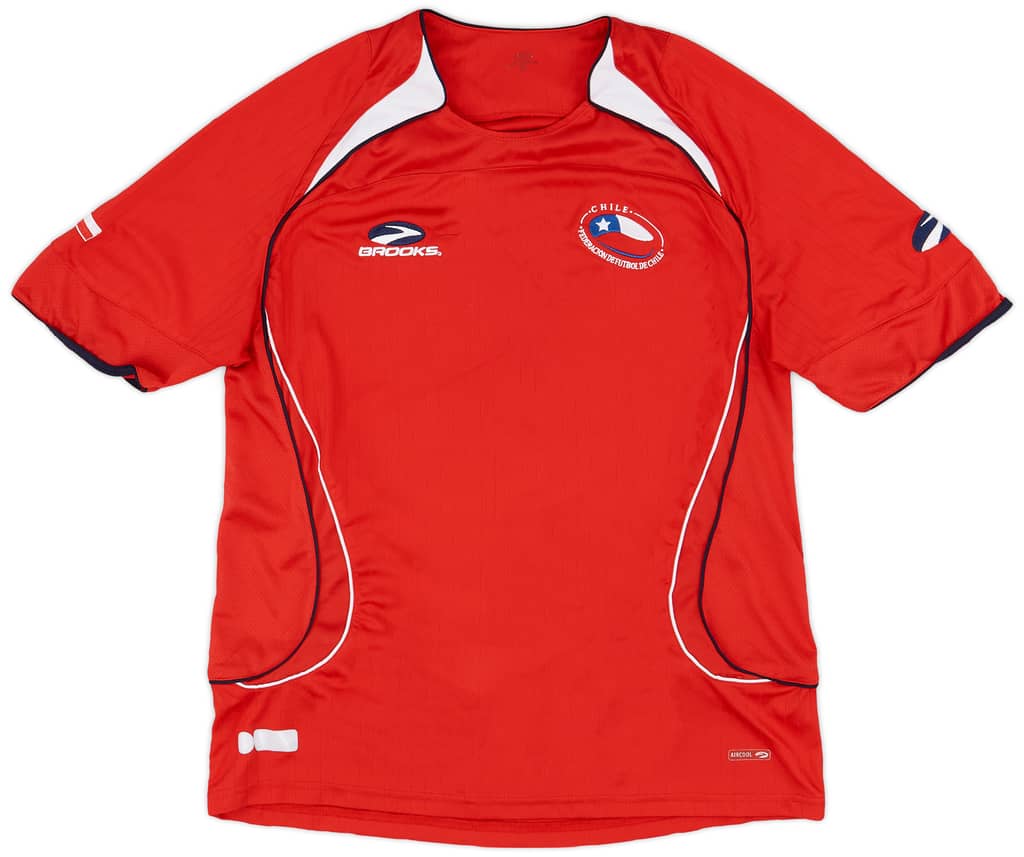 2007-09 Chile Home Shirt - 7/10 - (L)