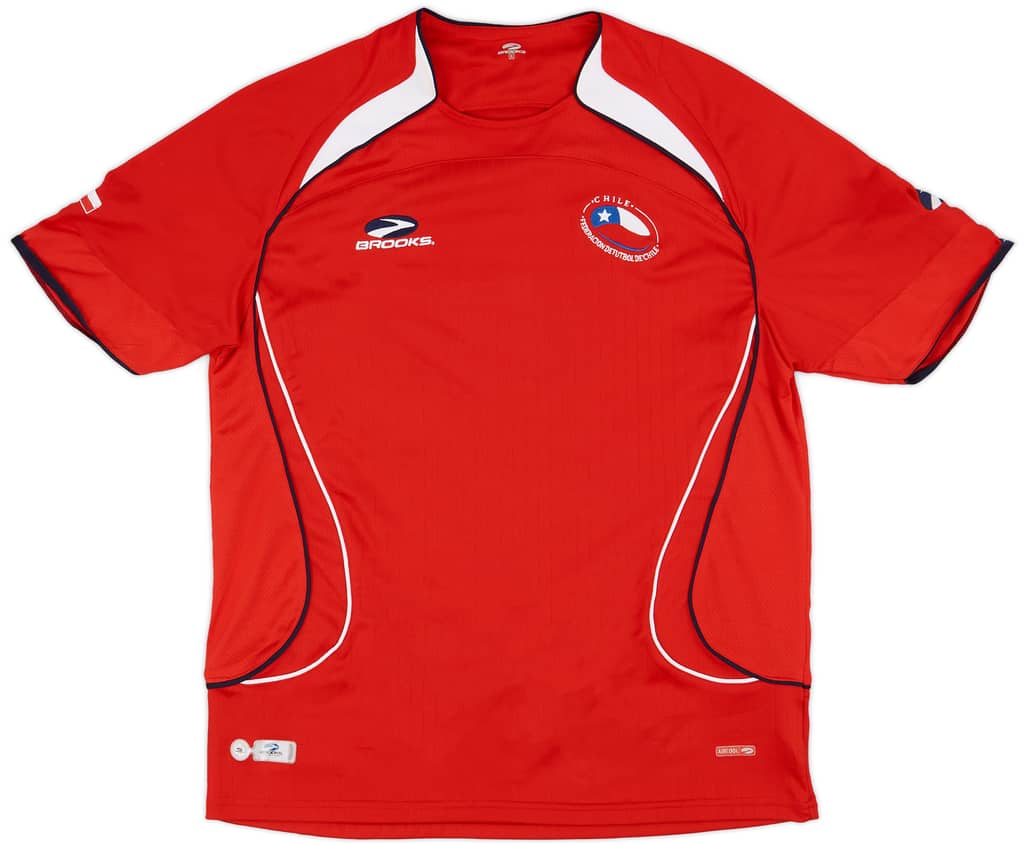 2007-09 Chile Home Shirt - 8/10 - (XL)